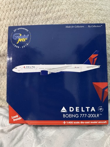 Gemini jets 400 delta - 1:400,