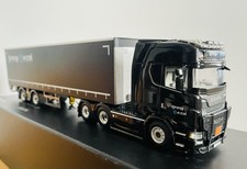 WSI Synergy Excel Scania 770 V8 & Specialist Tandem SOLD OUT 1:50 Tekno