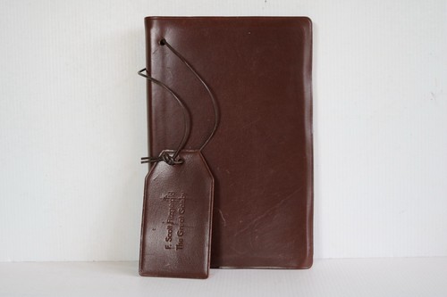 Leather bound bill amberg - bound,