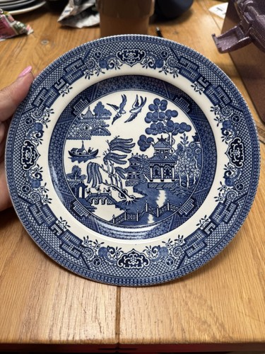 Churchill willow pattern - willow,