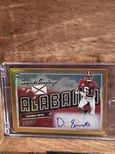 DeVonta Smith Philadelphia Eagles Alabama Panini Prestige Auto Autograph /3