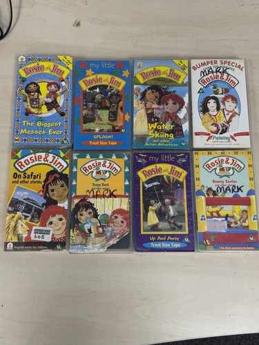 Rosie jim vhs video - &, bundle