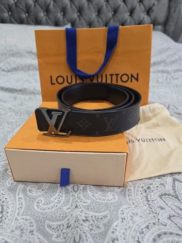 Louis vuitton monogram belt - louis,