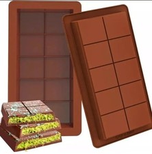 Silicone Chocolate Bar Mould