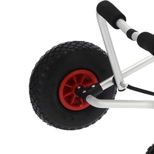 Foldable aluminum kayak cart - foldable,
