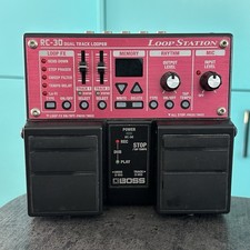 Boss RC-30 Loop Station Guitar