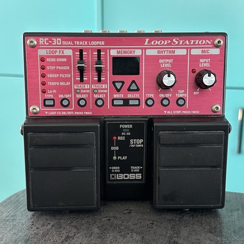 Boss loop station guitar - loop,