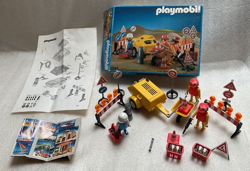 Playmobil 3745 construction - 3745,