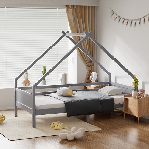 Kids single house - kids, frame