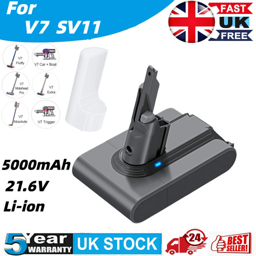 5000mah battery for dyson - for, v7