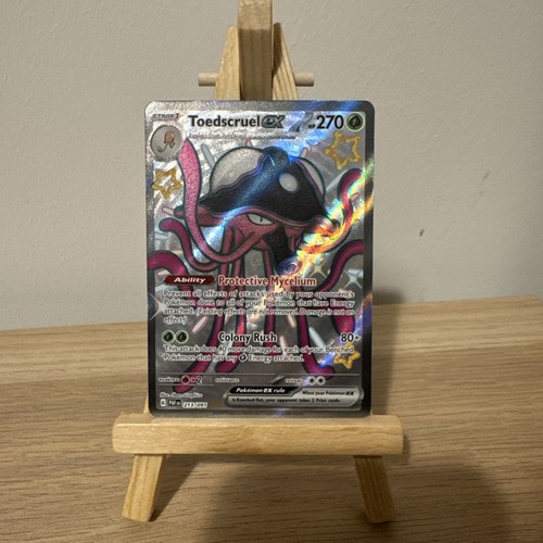 Pokemon card toedscruel - pokemon,