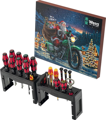 Wera advent calendar 2025 - advent,