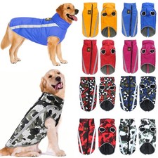 Vest Pet Warm Padded Fleece