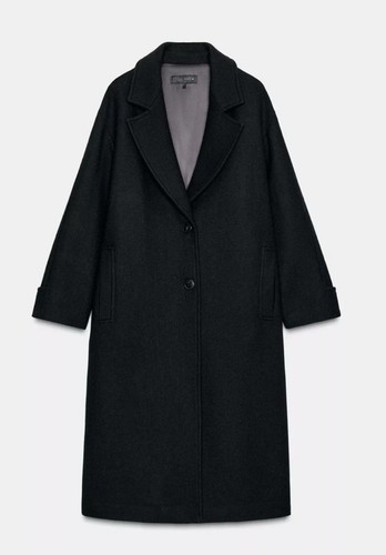 Bnwt zara black - black, coat