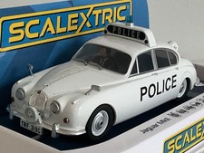 Scalextric C4420 Jaguar MK2 - Police Edition - BNIB