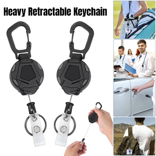Metal durable retractable - metal,