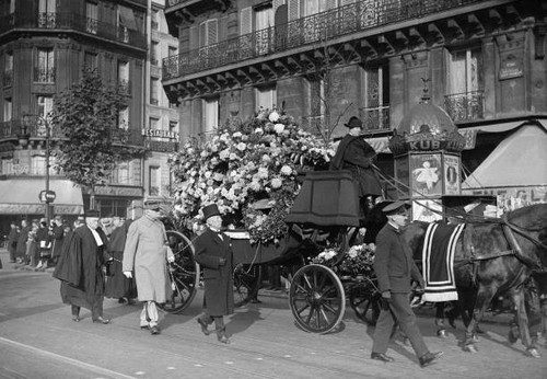 The hearse funeral president - the,