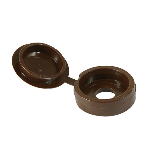 Hinged screw cover - screw, cap