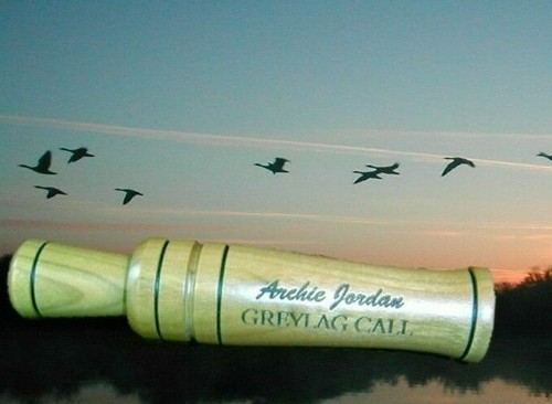 Goose call archie - goose,
