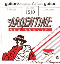 Savarez 1510 Argentine Gypsy Jazz Acoustic Guitar Strings, Loop ends 10-45