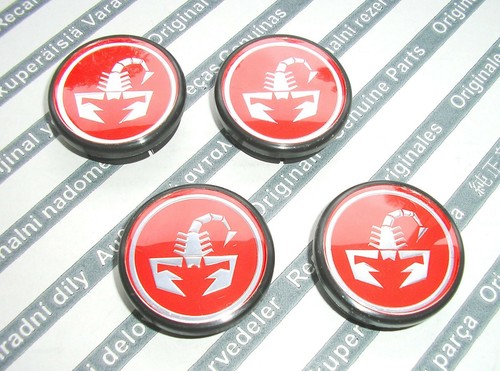 Genuine fiat abarth alloy - abarth,