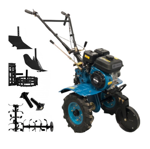 Petrol tiller gtm420 5hp - tiller, 7.5hp