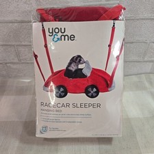 You & Me Racecar Sleeper Small