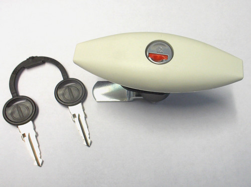 Oval zadi door lock for - oval,