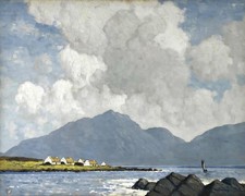 Paul Henry A Connaught fishing
