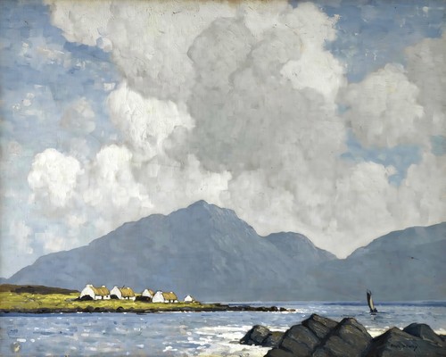 Paul henry connaught fishing - a,