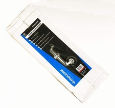 Toolzone Trailer Jockey Wheel 42mm 200mm Rubber Tyre Swing Back 350lb - Toolzone