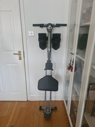 Folding rowing machine - rowing, used