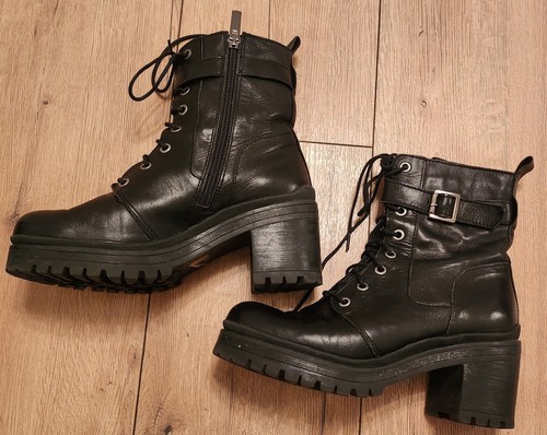 Carvella black leather - carvella,