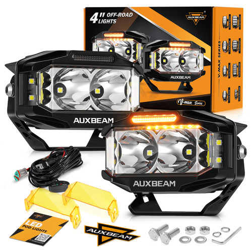 Auxbeam led work light - auxbeam, bar