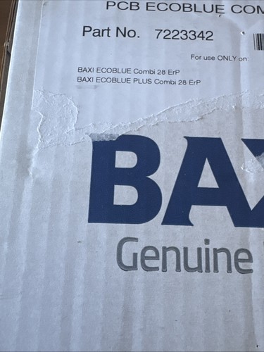 Baxi 7223342 pcb ecoblue - ,