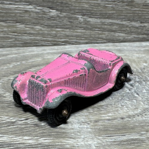 Convertible roadster pink - mg,