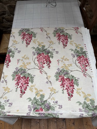 Laura ashley linen fabric - ashley,