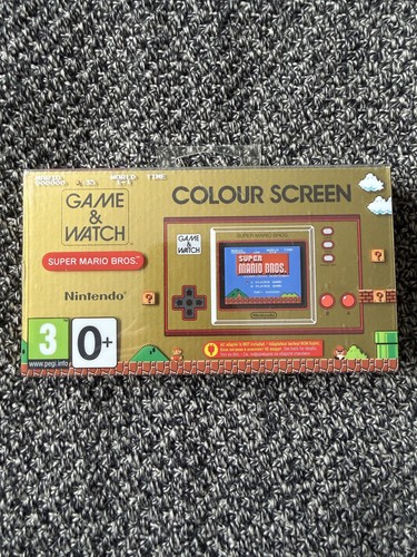 Nintendo game watch super - game, &
