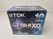 TDK CD-RXG74ED, Digital Audio