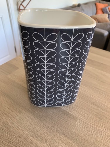 Orla kiely blue grey - orla, “blue