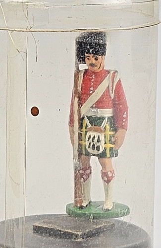 Painted metal miniature - metal,