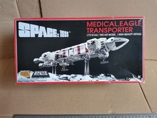 Space 1999 Medical Eagle Transporter 1/72 Diecast Aoshima Product Enterprise 