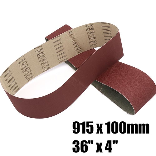 915x100mm sanding belts - 915x100mm,