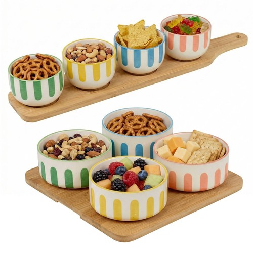 Pcs porcelain serving set - set, w/