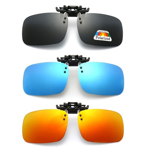 Large polarised clip - polarised, on