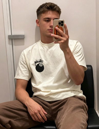 Stussy white shirt size - , m