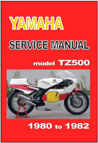 Yamaha workshop manual - yamaha,