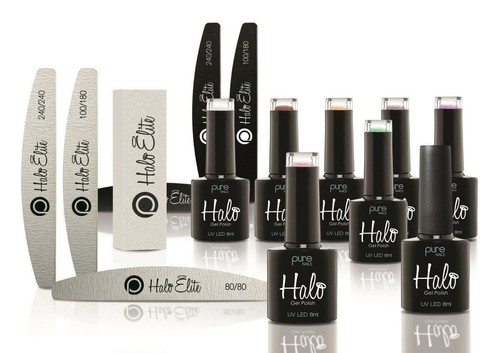 Pure nails halo gel - gel, all