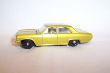 MATCHBOX - LESNEY - CORGI - DINKY - OPEL DIPLOMAT - EARLY BLACK PLASTIC WHEELS..
