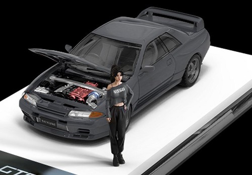 Nissan skyline - skyline,